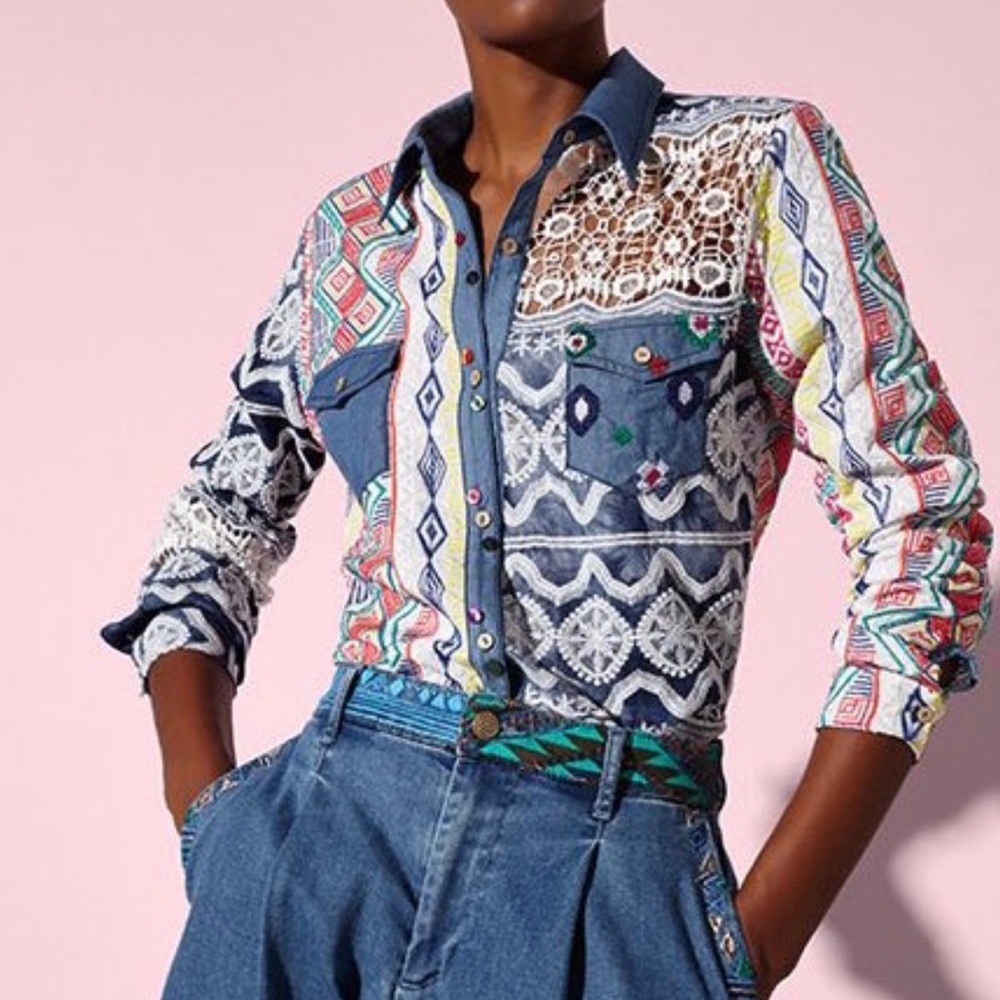 Desigual Mauricia shirt